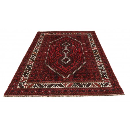 Tappeto Shiraz Persia blu marrone 170x240