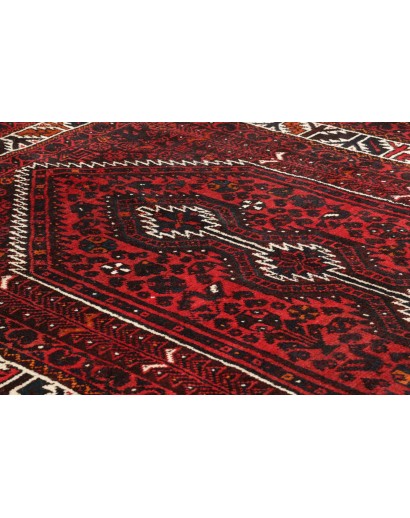 Tappeto Shiraz Persia blu marrone 170x240