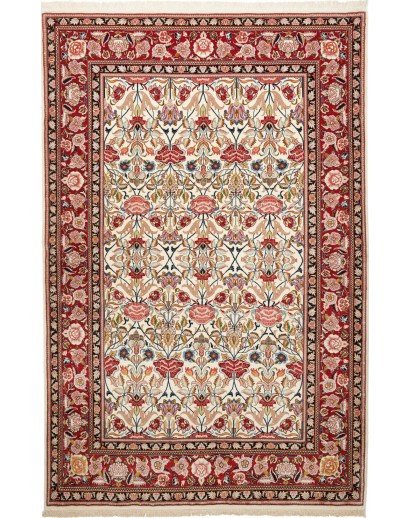 Tappeto Ilaam Persia marrone grigio 141x217