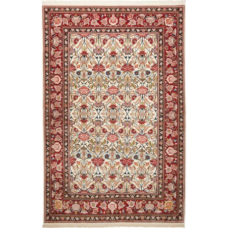 Tappeto Ilaam Persia marrone grigio 141x217