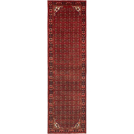 Tappeto Hamadan Persia marrone 117x412