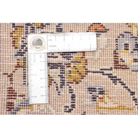 Tappeto Kashan Persia beige grigio 192x285