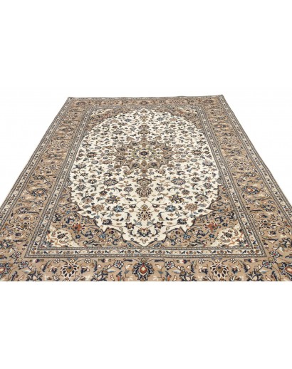 Tappeto Kashan Persia marrone 200x300
