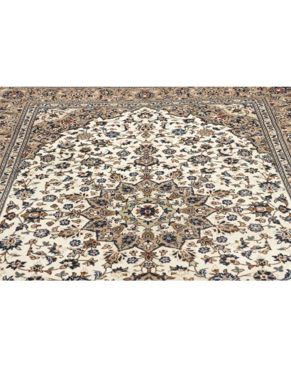 Tappeto Kashan Persia marrone 200x300