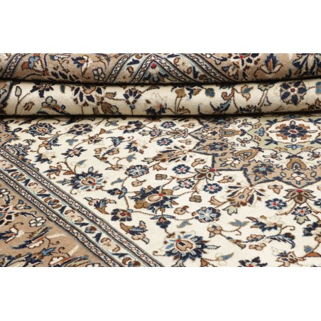 Tappeto Kashan Persia marrone 200x300