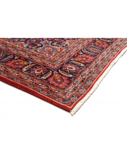 Tappeto Sabzevar Persia marrone blu 204x288