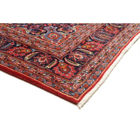 Tappeto Sabzevar Persia marrone blu 204x288