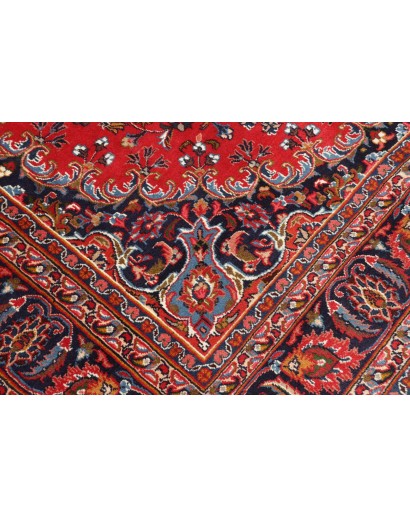 Tappeto Sabzevar Persia marrone blu 204x288