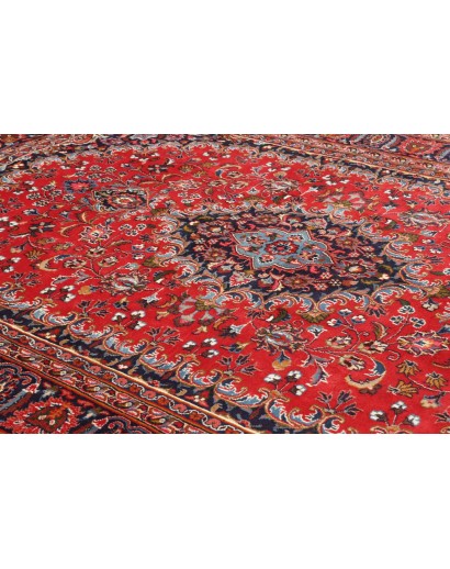 Tappeto Sabzevar Persia marrone blu 204x288