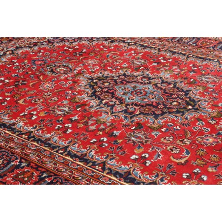Tappeto Sabzevar Persia marrone blu 204x288
