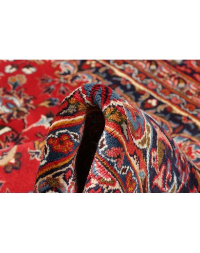 Tappeto Sabzevar Persia marrone blu 204x288