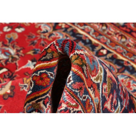 Tappeto Sabzevar Persia marrone blu 204x288