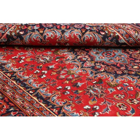 Tappeto Sabzevar Persia marrone blu 204x288