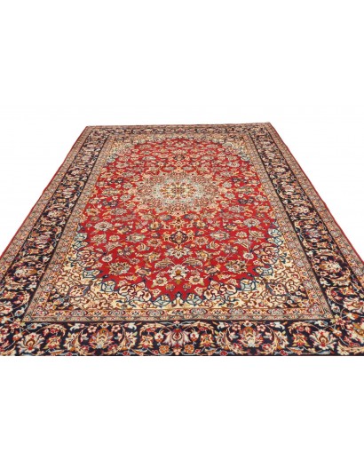 Tappeto Nadjafabad Persia marrone grigio 215x316