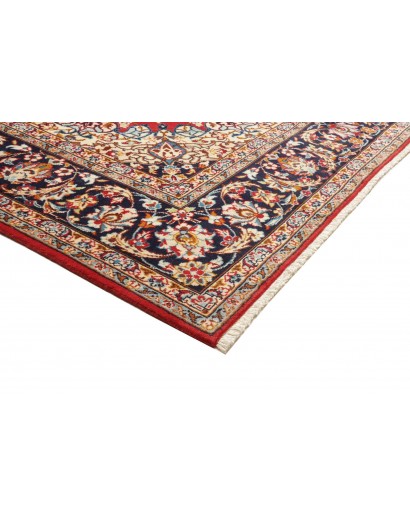 Tappeto Nadjafabad Persia marrone grigio 215x316