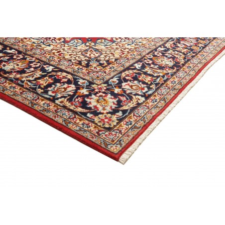 Tappeto Nadjafabad Persia marrone grigio 215x316