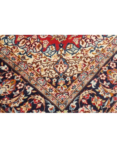 Tappeto Nadjafabad Persia marrone grigio 215x316