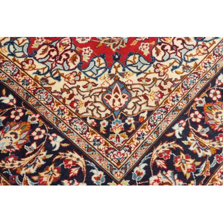Tappeto Nadjafabad Persia marrone grigio 215x316