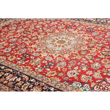 Tappeto Nadjafabad Persia marrone grigio 215x316