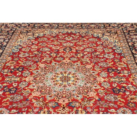 Tappeto Nadjafabad Persia marrone grigio 215x316