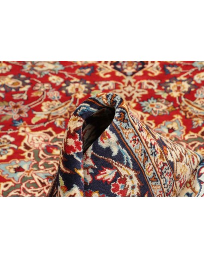 Tappeto Nadjafabad Persia marrone grigio 215x316