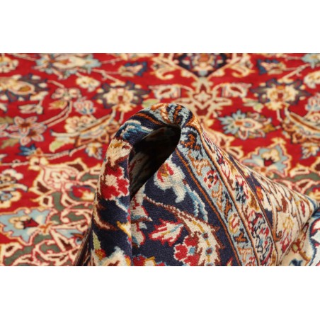 Tappeto Nadjafabad Persia marrone grigio 215x316