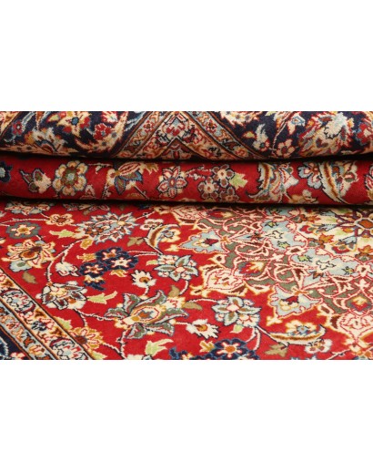 Tappeto Nadjafabad Persia marrone grigio 215x316
