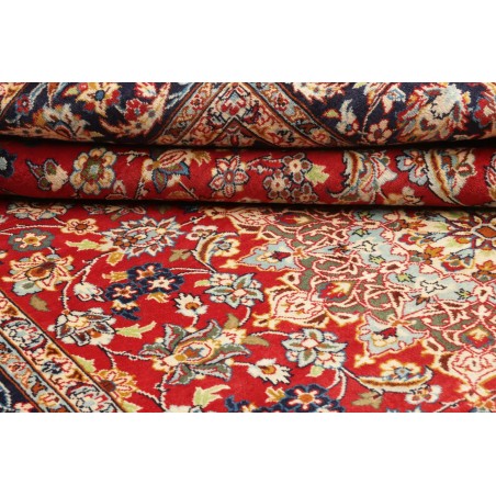 Tappeto Nadjafabad Persia marrone grigio 215x316