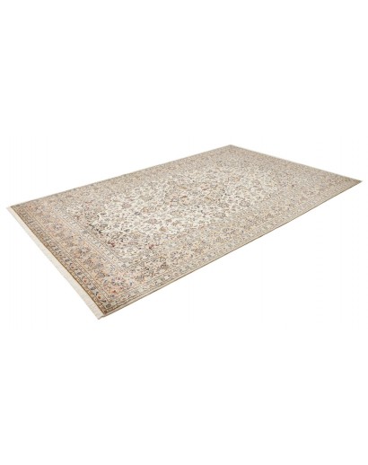 Tappeto Kashan Persia beige verde 204x320
