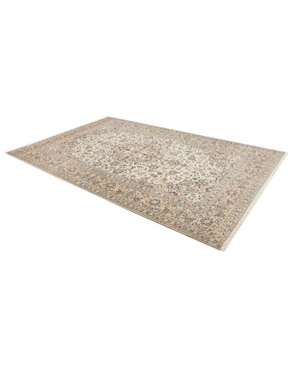 Tappeto Kashan Persia beige verde 204x320