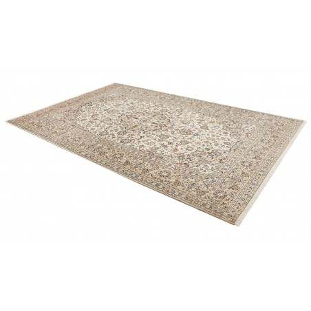 Tappeto Kashan Persia beige verde 204x320