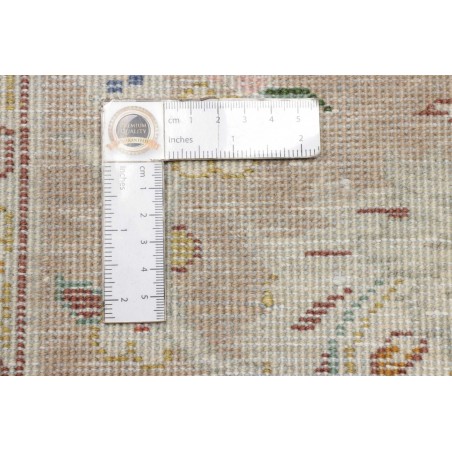 Tappeto Kashan Persia beige verde 204x320
