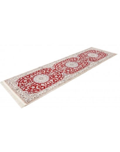 Tappeto Nain 9La Persia beige marrone 90x309