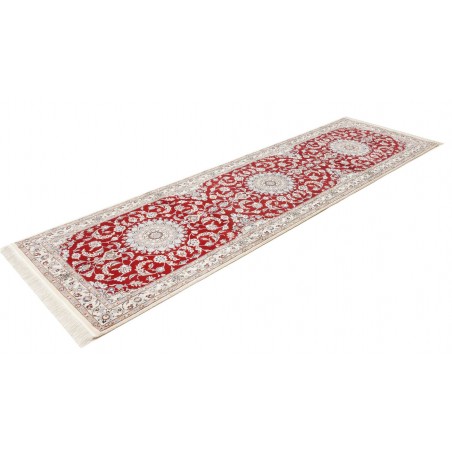 Tappeto Nain 9La Persia beige marrone 90x309