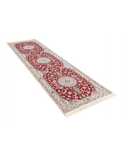 Tappeto Nain 9La Persia beige marrone 90x309
