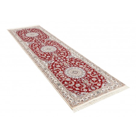 Tappeto Nain 9La Persia beige marrone 90x309
