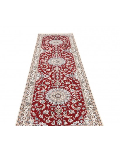Tappeto Nain 9La Persia beige marrone 90x309