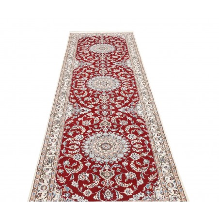 Tappeto Nain 9La Persia beige marrone 90x309