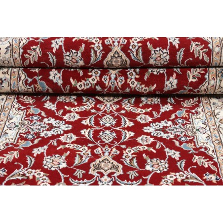Tappeto Nain 9La Persia beige marrone 90x309