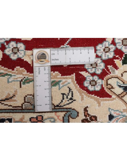 Tappeto Nain 9La Persia beige marrone 90x309