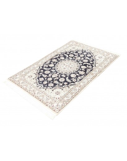 Tappeto Nain 9La Persia bianco grigio 98x150