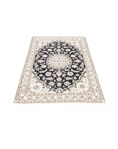 Tappeto Nain 9La Persia bianco grigio 98x150