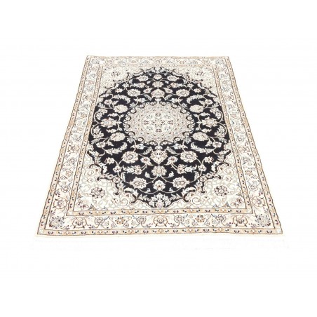 Tappeto Nain 9La Persia bianco grigio 98x150