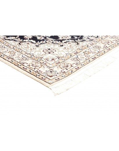 Tappeto Nain 9La Persia bianco grigio 98x150