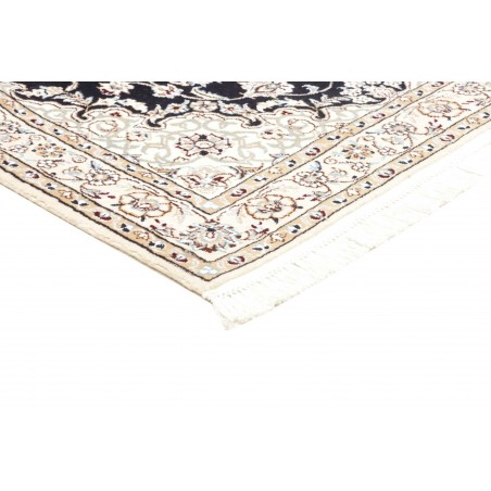 Tappeto Nain 9La Persia bianco grigio 98x150