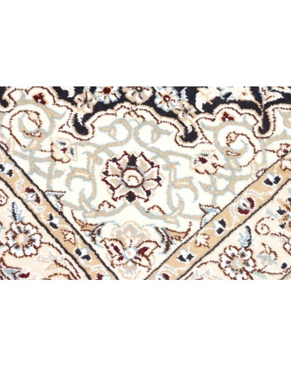 Tappeto Nain 9La Persia bianco grigio 98x150