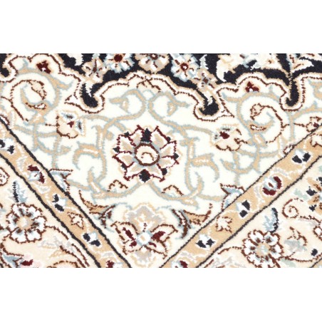 Tappeto Nain 9La Persia bianco grigio 98x150