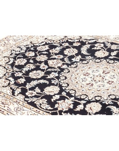 Tappeto Nain 9La Persia bianco grigio 98x150
