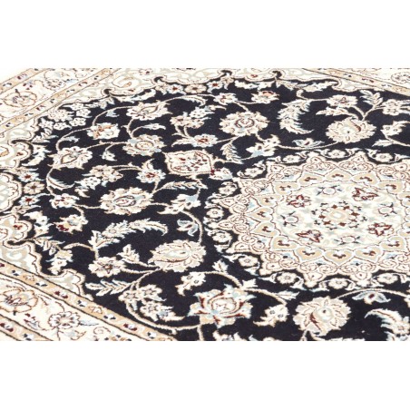 Tappeto Nain 9La Persia bianco grigio 98x150