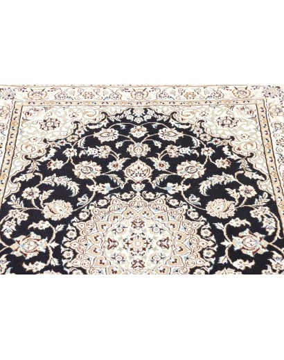 Tappeto Nain 9La Persia bianco grigio 98x150